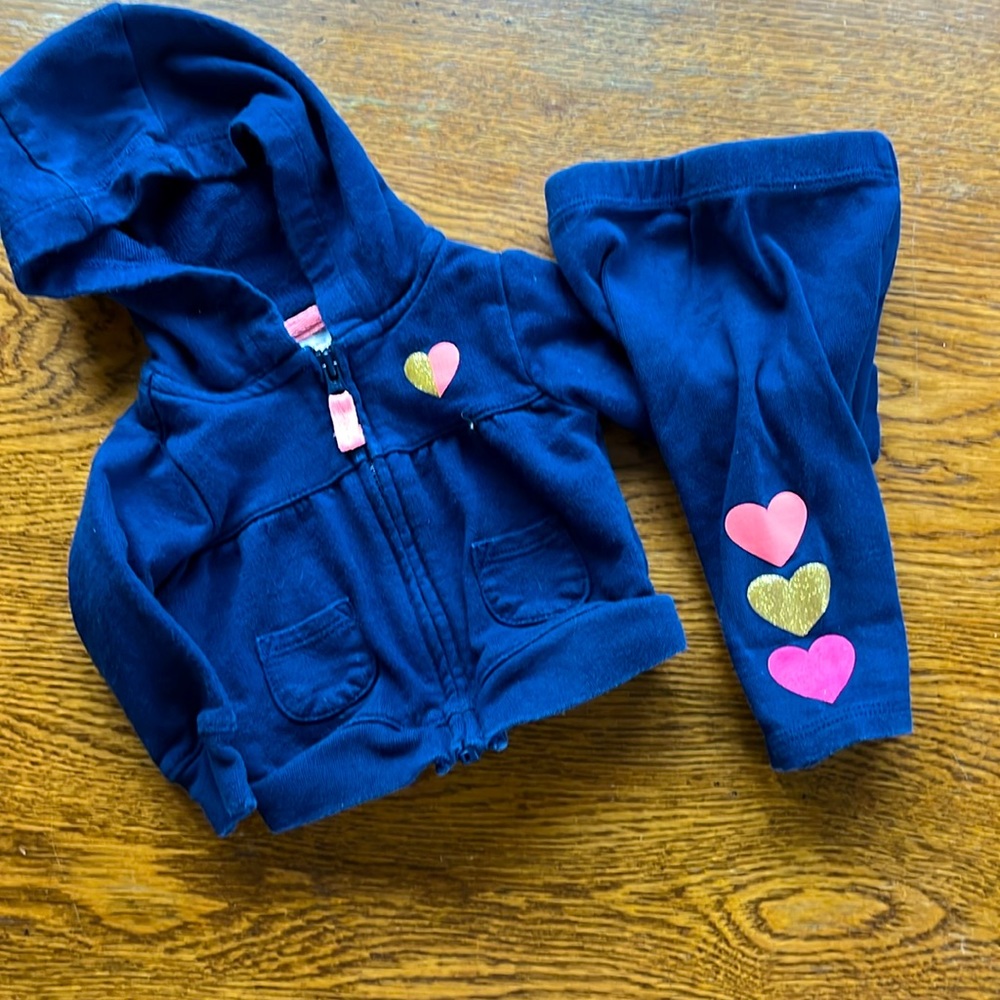 Carter’s NB sweats